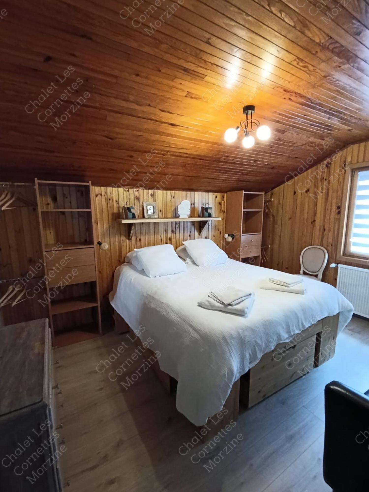 Appartement Meuble Classe 3 Etoiles De 72 M2, 2 Chambres Morzine Ngoại thất bức ảnh